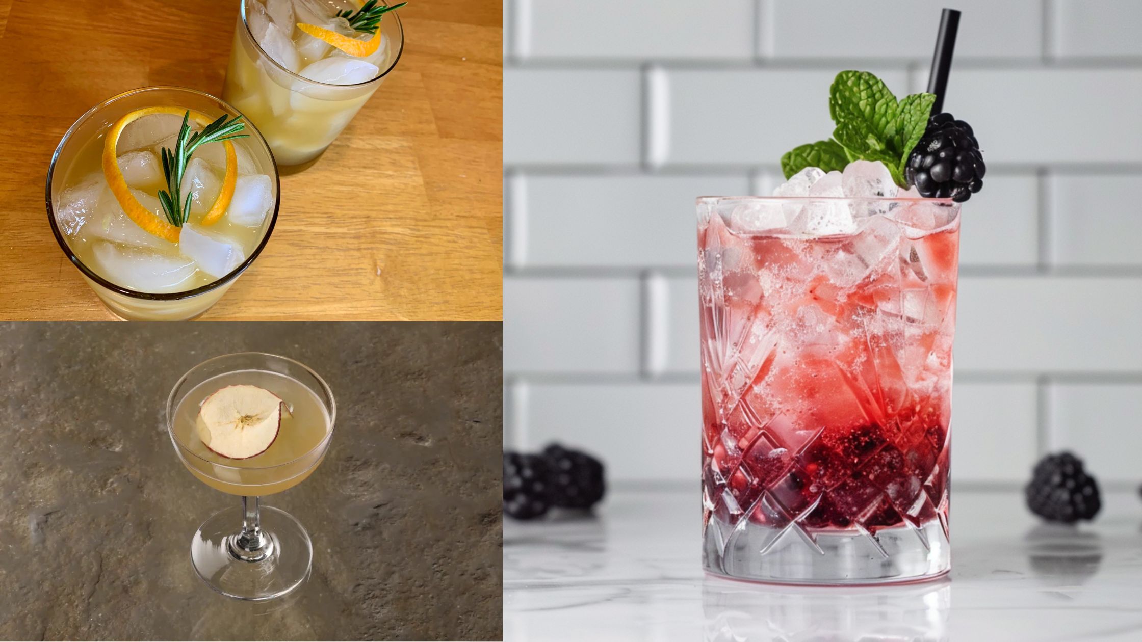 Fruity & Harvest-Inspired Drinks